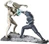 Kaiyodo Аниме "Кайдзю Но. 8" Кайдзю Но. 8 против. Кайдзю Нет. 9 ПВХ Раскрашенная Полная Фигурка Масштаба 1/18