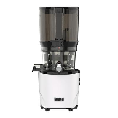 Соковыжималка Kubins Whole Slow Juicer AUTO10 с большой емкостью и автоматическим бункером для сбора сока, автоматическая нарезка [НОВИНКА], 3000 мл без помощи рук (Матовый белый)