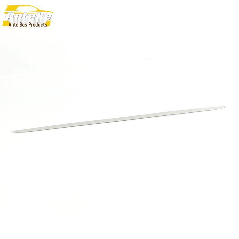 Binrui COOL Tailgate Trim: 22 Bumper Anti-Scratch Bright Strip Modification