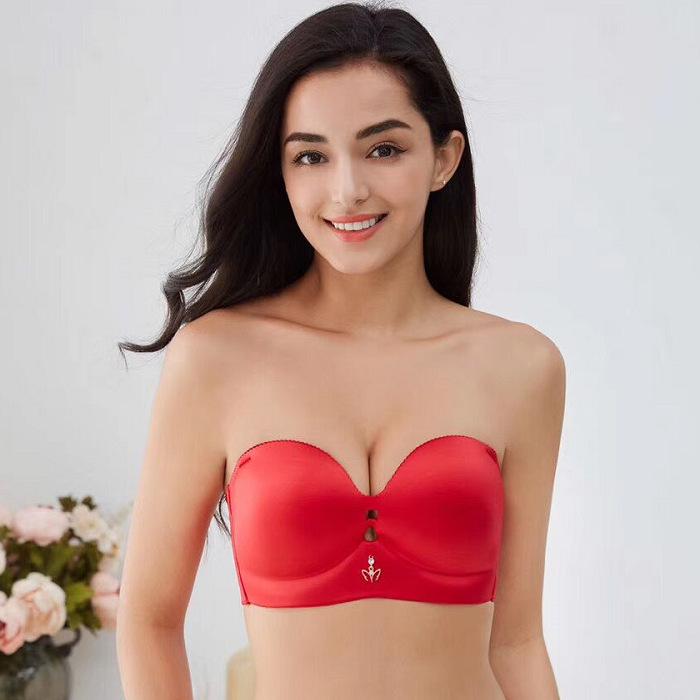 Новый бюстгальтер без бретелек весом 200 фунтов, тонкий дизайн без стальных колец, собирающий невидимое нижнее белье оверсайз для женщин.