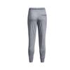 Under Armour Спортивные брюки женские флисовые с логотипом, стальные, серо-меланжевые 1365849-035