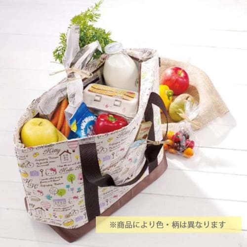 Skater Cool Tote Bag Shopping Bag Chikawa Width 52 x 33 x Depth 17cm KCTS1-A