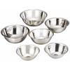 Wahei Freiz Stainless Steel Bowl & Perforated Colander E Set (Plonge II Bowl 15, 18, 20cm, Colander 15, 18, 20cm) MG-0324 Plonge II (6 Patterns)