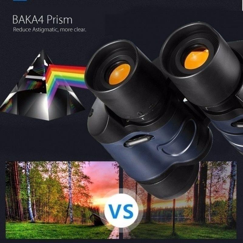 Телескоп бинокля с биноклем ночного видения для инструментов для кемпинга