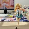 Оригинальная Фигурка Китагавы Марин из My Dress Up Darling Школьная форма Нарядная Стоячая модель Игрушка Подарок Фигурка Действия Для Детей ПВХ