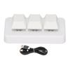 3 Key Keypad RGB Backlit 3 Keys USB Interface Mini Mechanical Programmable Plug and Play Macro