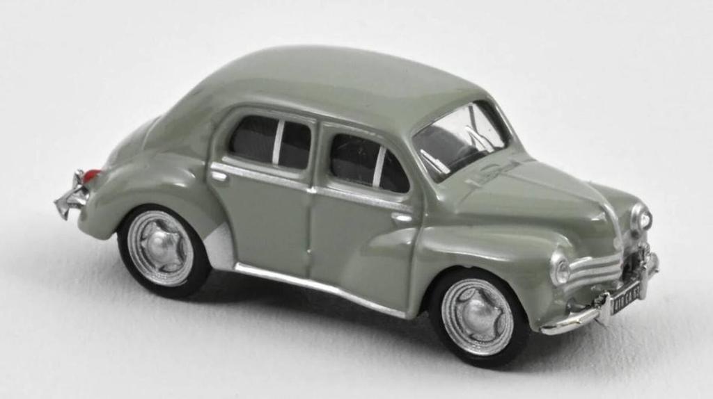 NOREV Renault 4CV 55 Pastel Gray scale model 513217 1/87