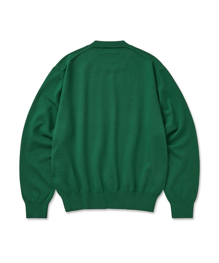 CUZNELLO Soft Touch Round Knit_Green