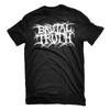 Футболка с логотипом BRUTAL TRUTH НОВАЯ! Унисекс Футболка Relapse Records TS3005