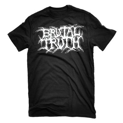 Футболка с логотипом BRUTAL TRUTH НОВАЯ! Унисекс Футболка Relapse Records TS3005