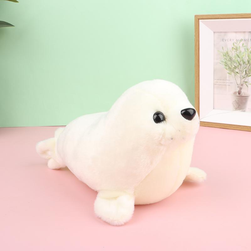 23 см мягкие плюшевые игрушки из морского мира, милые животные, плюшевые куклы, морские львы, подарки, игрушки