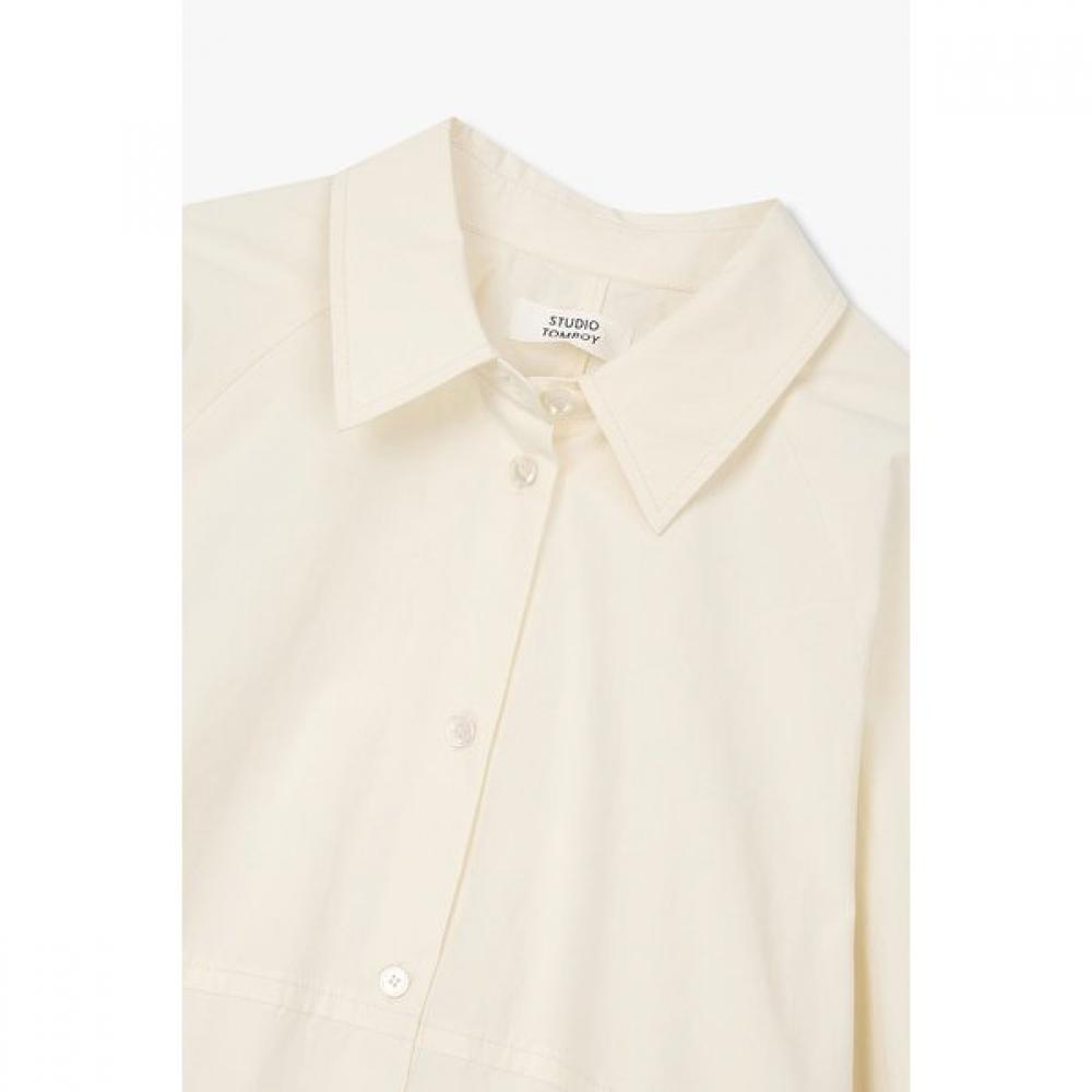Studio Tomboy Structure Line Shirt 9106321104