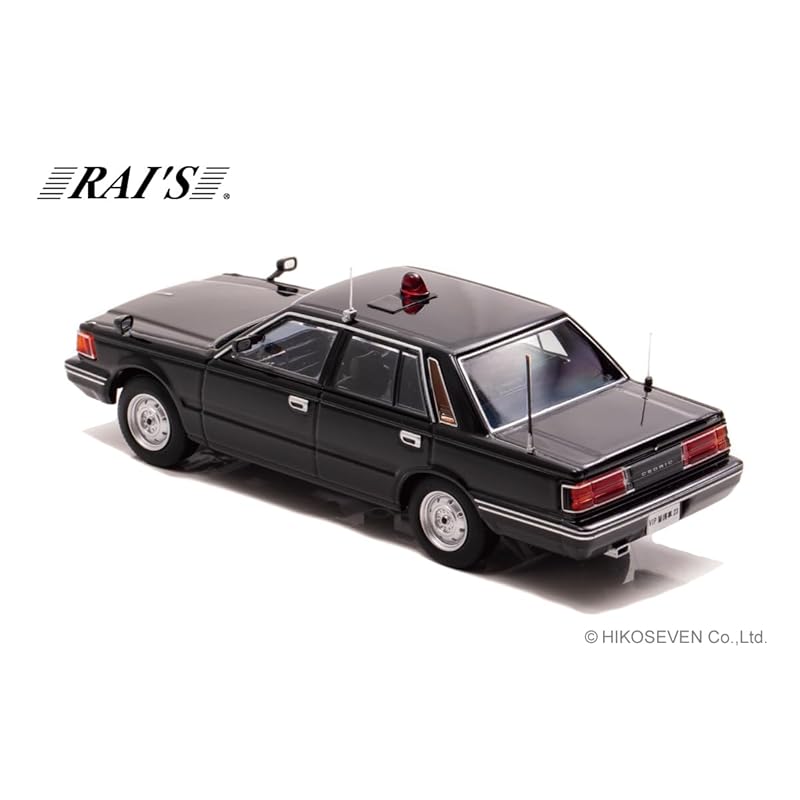 RAI'S 1/43 nissan cedric (YPY30 пересмотренный) 1985 г. Автомобиль для охраны VIP-персон полицейского управления, готовое изделие H7438503