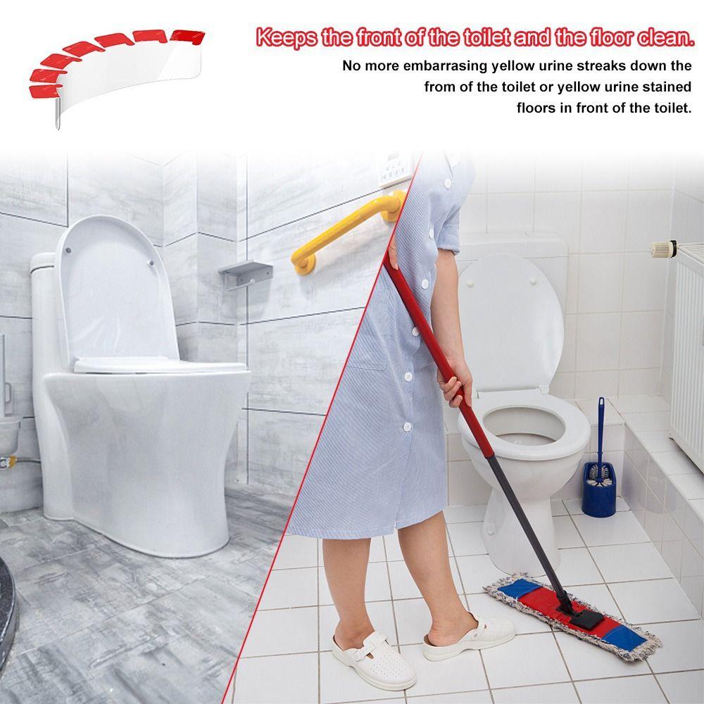 Прочный брызговик для писсуара Универсальные крышки для приучения к горшку Аксессуары Брызговик для унитаза Туалет