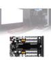Microed bit Expansion Board Motor Servo Driver Board 4 Independent Motor Control 8 Servo Channel for DIY Projects
