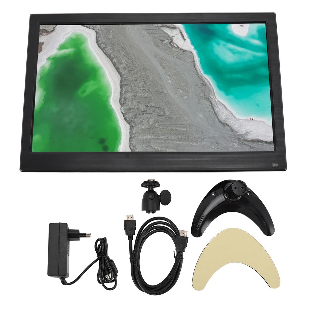 13.3 Inch Computer Display 1920x1080 BNC AV VGA USB MIC AUX HD Multimedia Interface PC Display Scree