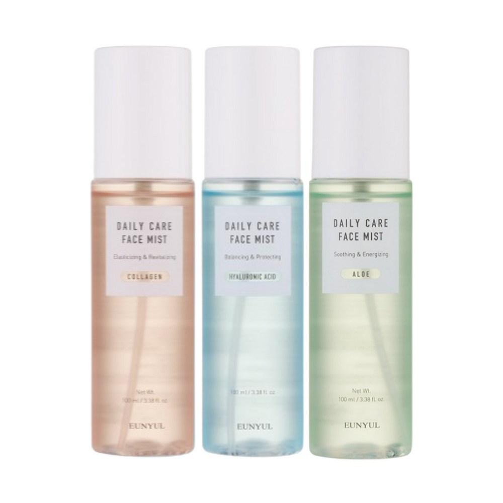 Eunyul Daily Care Moisture Elasticity Collagen Hyaluronic Acid Aloe Mist 3 Types