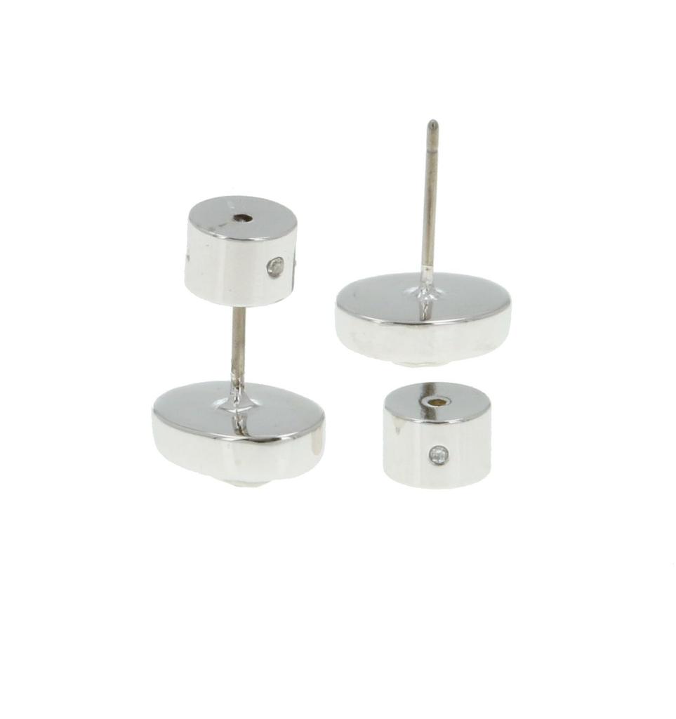 Brass Earrings 37335729RHO111 [Coach] [Product]