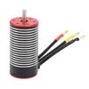3670 Waterproof Brushless Motor for 1 8 1 10 RC Remote Control Car Upgrade Parts Accessories 2650KV