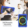 Для Lenovo Tab M10 Plus 10.6" TB128FU 3-го Поколения 10.1 Дюйма TB328FU X306F X606F Ударопрочный Прочный Чехол для Планшета Ручной Ремень Подставка Funda