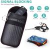 Faraday Bag Key Protector Signal Blocking RFID Key Fob Protector Pouch Anti-Theft Car Security Cage