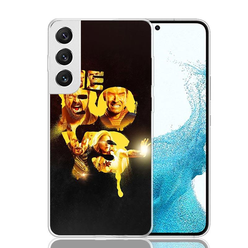 Чехол для телефона The Boys Homelander для Samsung Galaxy S26 S25 Edge S24 S23 FE S22 Ultra S21 Plus S20 + Fundas Cover Coque Galaxy