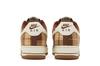 Мужские кроссовки Nike Air Force 1 Low '07 LX Коричневая клетка Какао Вау/Бледно-слоновая кость-Какао Вау