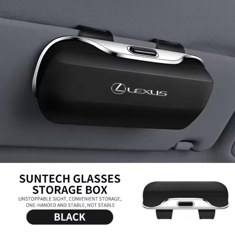 lexus F SPORT CT ES GS NX IS250 IS200 CT200h GS300 решетка радиатора логотип Чехол для ключей Аксессуары Автомобильный козырек Солнцезащитные очки Чехол для очков Зажим Коробка