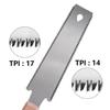 1 Pcs Woodworking Handle Double-edged Saw Manual Saw Double-sided Teeth Quenched Sharp Fast Saw Tree Hand Saw