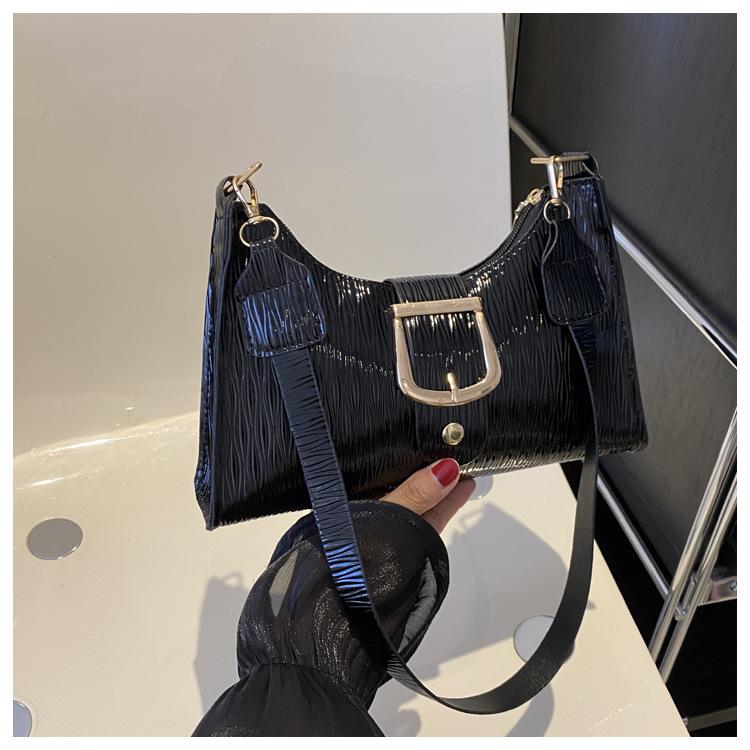 Женская сумка Маленькая квадратная сумка Дизайнерская сумка через плечо Сумка через подмышку Большая вместимость Женская сумка Tide