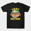 VERT DER FERK COOK Футболка Унисекс S-5XL