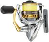 SHIMANO Spinning Reel 17 Sedona 2500S with PE line (No. 1-100m) Bass Fishing Light Shore Jigging Wind Egging For Beginners