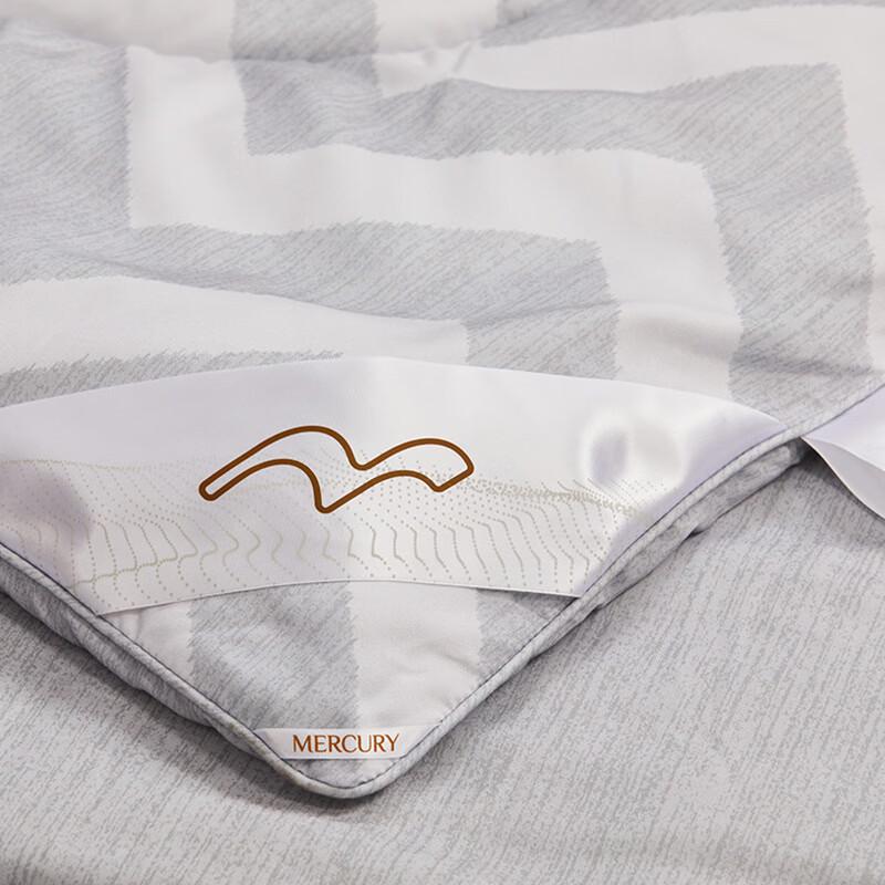 Mercury Elegant Negative Ion Antibacterial All-Season Quilt