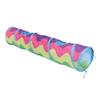 Cat Tunnel Straight Shaped Rainbow Wave Color Fun Interactive Foldable Kitten Tunnel for Indoor