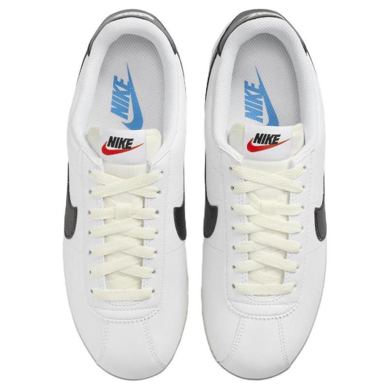 Nike Кроссовки женские Cortez White Black Light Photo Blue DN1791-100