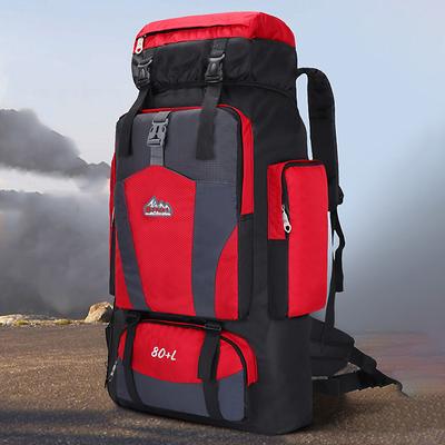 Новый 80л очень большой вместительный походный рюкзак водонепроницаемый дорожный рюкзак для хранения вещей легкая сумка для альпинизма