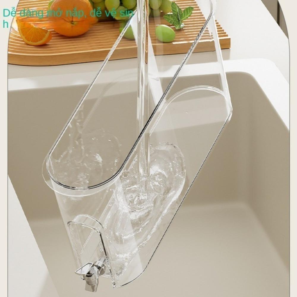 Холодильник Фруктовый Чай Холодного Заваривания Чайник Пластиковый Чайник Для Хранения Воды Бытовой Пикник