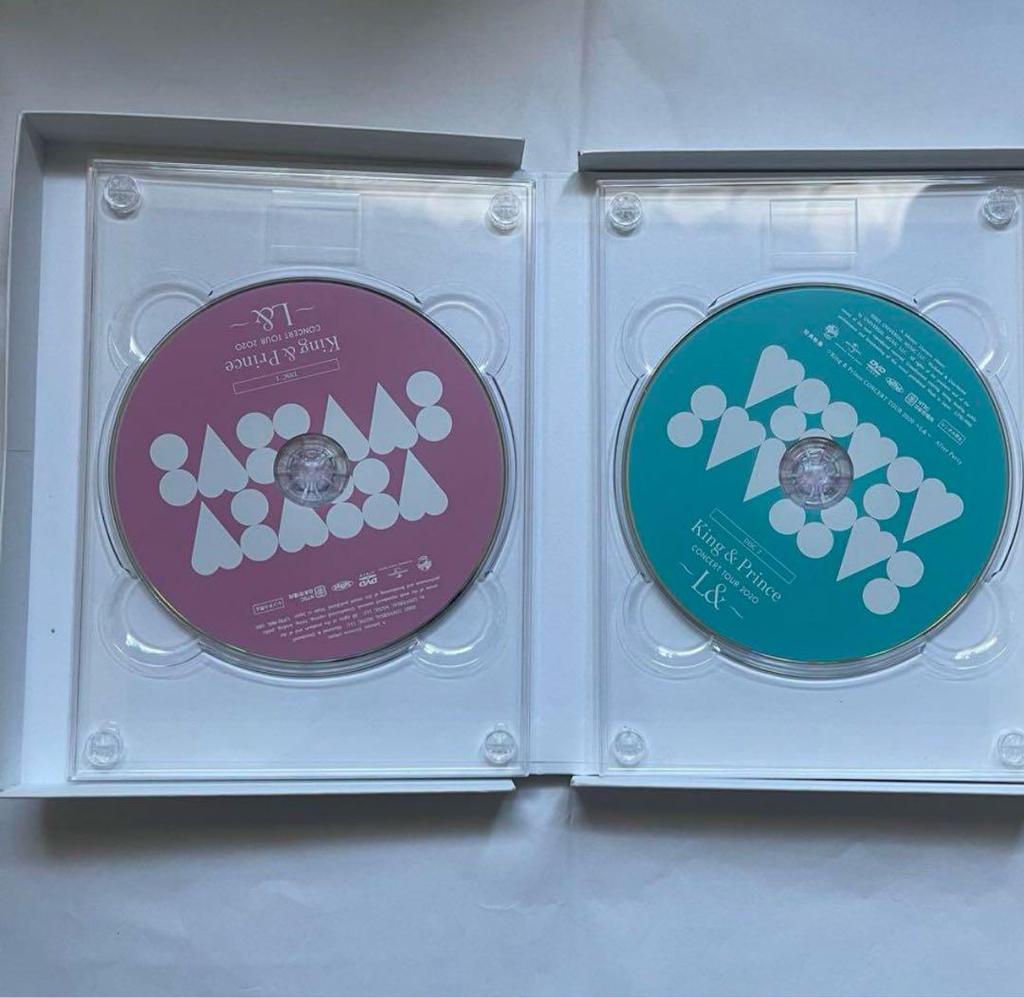 [USED] King & Prince Johnny's DVD CD Live