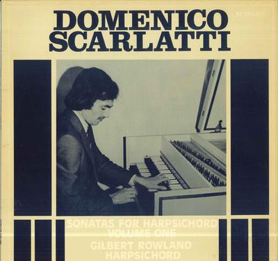 Виниловая пластинка GILBERT ROWLAND Сонаты Скарлатти для клавесина V KGR1001 KEYBOARD RECORD 1975 Великобритания Классика Б/У