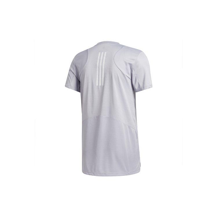 adidas Футболка мужская светло-серая GL7295