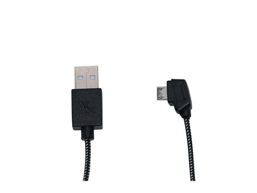 DJI Remote Controller Charging Cable for Mavic, Mini, Air, Pro, Spark, and Platinum Drones.
