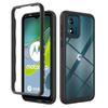 Чехол для Motorola E13 Ударопрочный Прозрачный Чехол Защитный Чехол Полное Покрытие для Телефона Moto E13