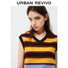 UR Women's Casual Striped V-Neck Knit Vest