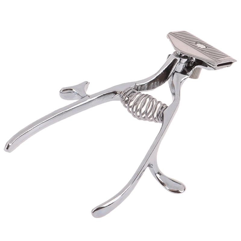 Ручная малошумная машинка для стрижки волос, винтажная парикмахерская ручная машинка для стрижки волос, портативная машинка для стрижки волос