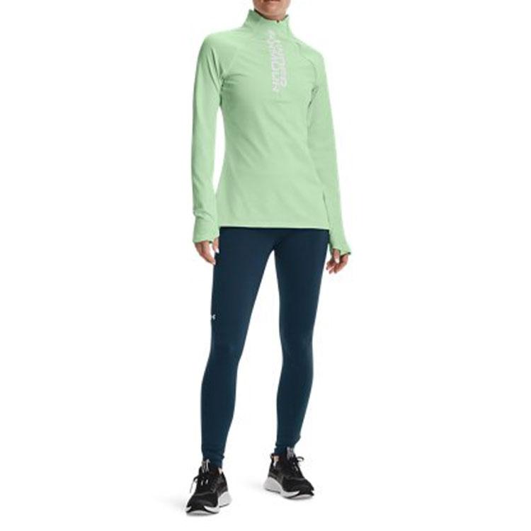 Under Armour Однотонные тренировочные спортивные штаны, женские штаны, синие 1365783-413