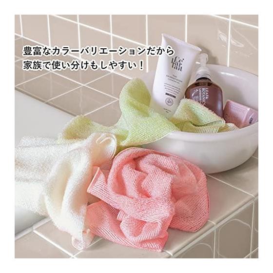 Bloom Smooth Whip Набор из 2 мягких мочалок для тела с пенообразованием для чувствительной кожи 100% кукурузное волокно Слабокислотная мочалка для тела (Серый)