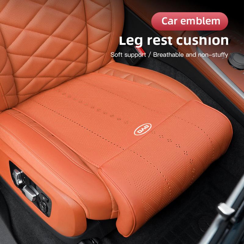 Для BYD Seal U Atto3 Atto2 Dophn Seagull S6 S7 Tang X Dream Автомобильная подушка-удлинитель для ног водителя Подушка-подставка для ноги Чехол