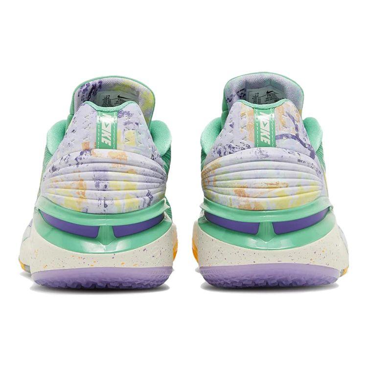 Nike Air Zoom GT Cut 2 EYBL Peach Jam Men Sneakers Green Spring-Green Multi-Color FN5037-300