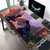 1Pc Avatar Frontiers Pandora Gaming Mouse Pad Keyboard Desk Mat Non-slip Rubber Lock Edge Waterproof Computer Mousepad for Office Home Decor Y1140