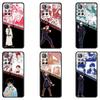 Чехол для Xiaomi poco x3 pro x3nfc pocox3pro mi 12 12pro 12x 11 lite 11t Funda 11ultra 9t 10t Coque Yuji Itadori Yuta Okkotsu